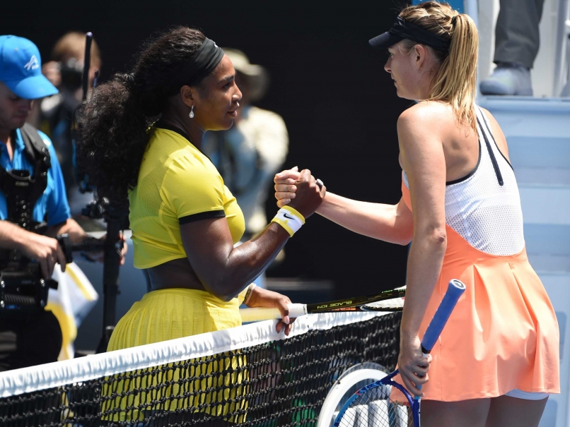 Serena Williams Maria Sharapova