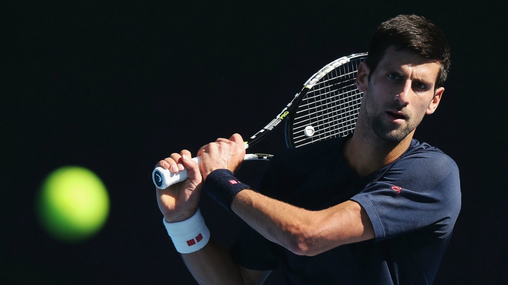 Djokovic only thinking about Australian Open