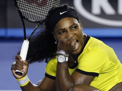 The Latest: Williams wins semifinal at Australian Open