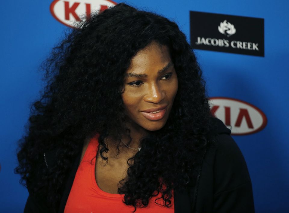 The Latest The price of success for Serena Williams