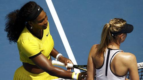 Serena beats Sharapova to reach Australian Open semis