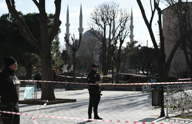 'Several Dead' In Central Istanbul Blast