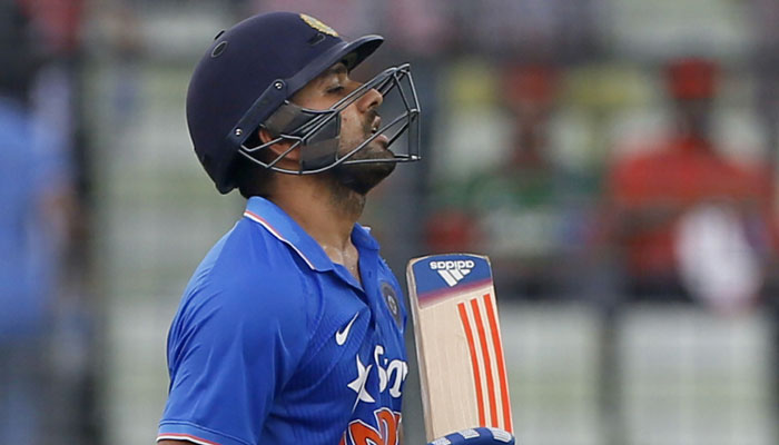 India vs Australia 'Disappointed&#039 Rohit Sharma says centuries don't count if team ends up losing