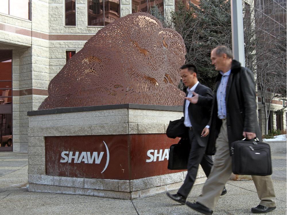 Shaw's downtown Calgary headquarters are