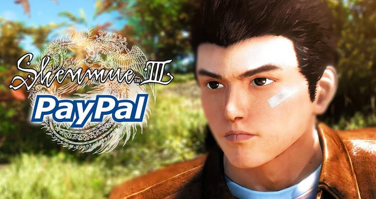 Shenmue III's Kickstarter Exclusive Rewards Won't Be Available for PayPal Backers