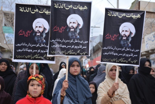 Shiites protest in Pakistan Indian Kashmir over cleric execution