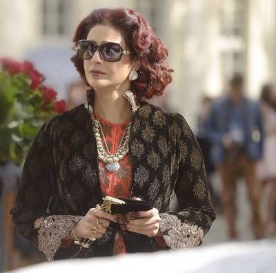 WOW Tabu's LOOK in'Fitoor is just fantastic