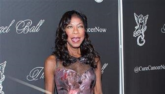 Natalie Cole attends the 2014 Angel Ball hosted by Gabrielle's Angel Foundation at Cipriani Wall Street on Monday Oct. 20 2014 in New York