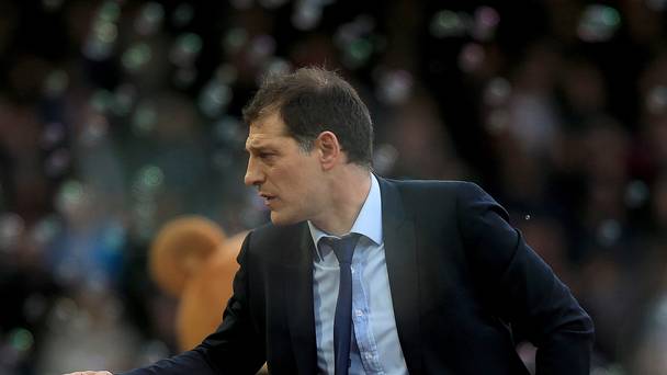 Slaven Bilic has guided West Ham to within a point of the Champions League places