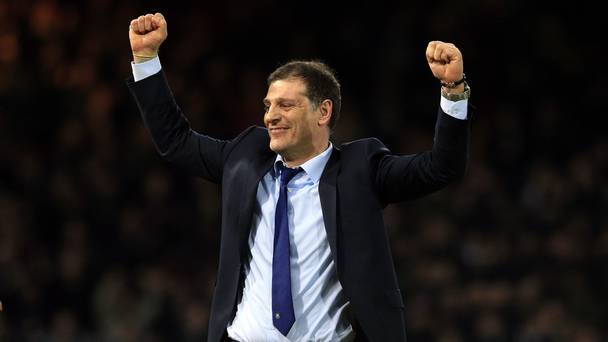 Slaven Bilic is thinking big at West Ham