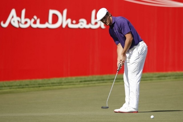 Bryson DeChambeau ‘golfing scientist’ dissects Abu Dhabi on opening day