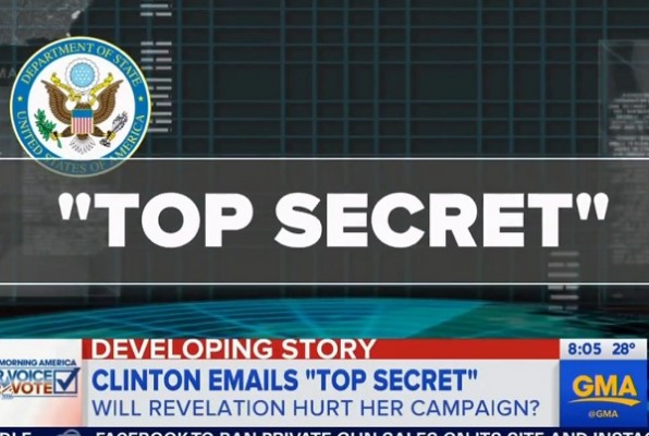 BREAKING: 22 Hillary Clinton Emails Deemed 'Top Secret' By Government: Report