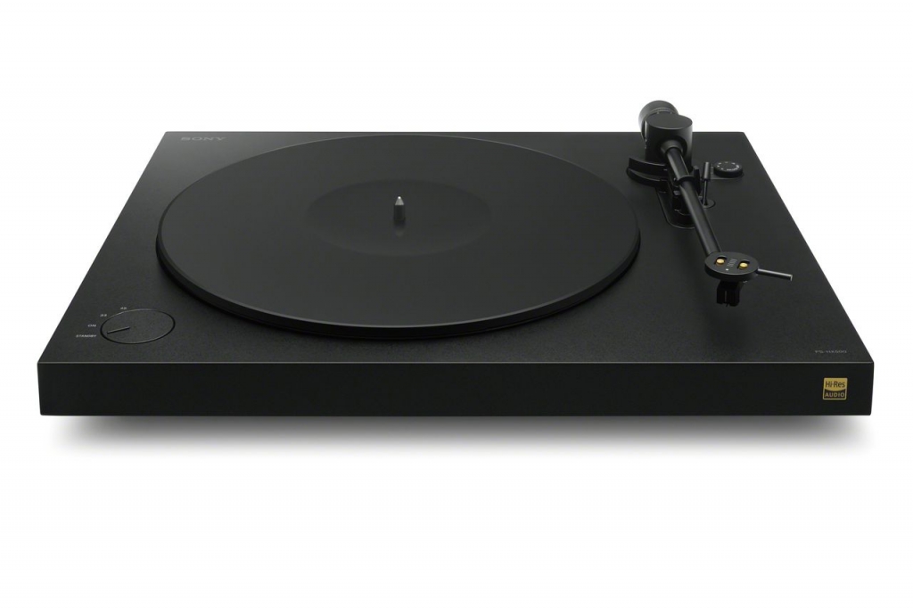 This new Sony turntable is turnt