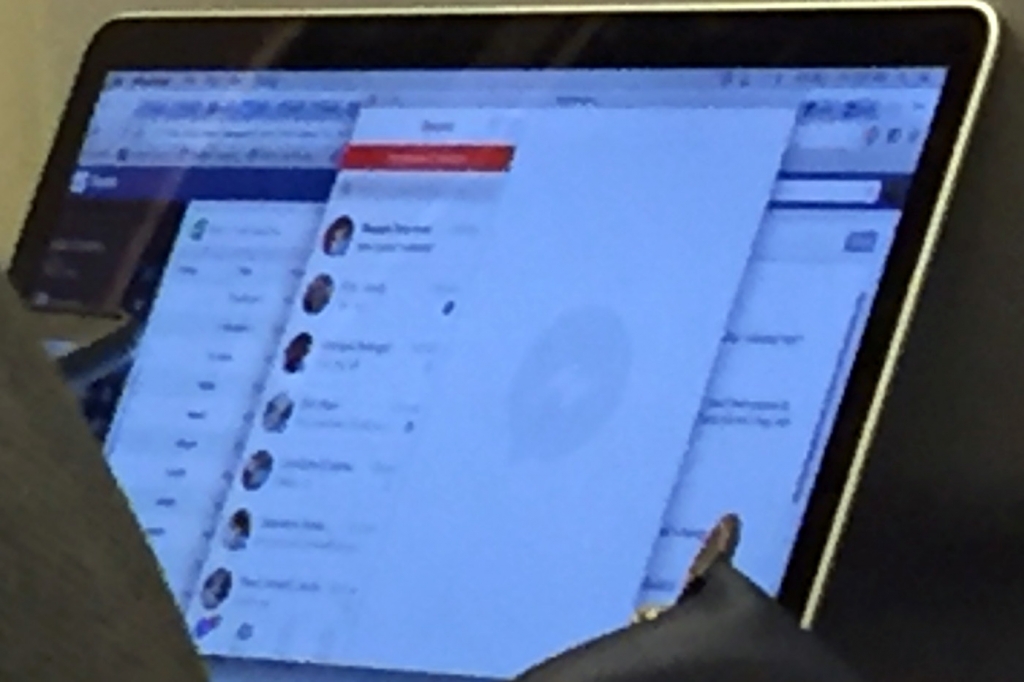 Sighted! Facebook Messenger for Mac in the works