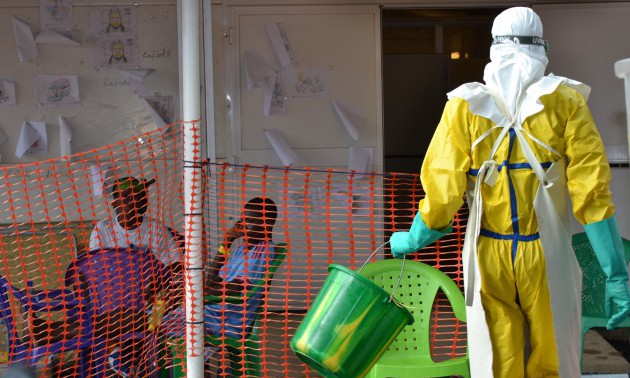 GUINEA-HEALTH-EBOLA