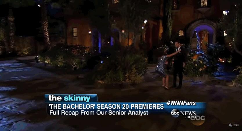 The Bachelor Season 20 Episode 1 Recap Lace-d Up and Ready to Go