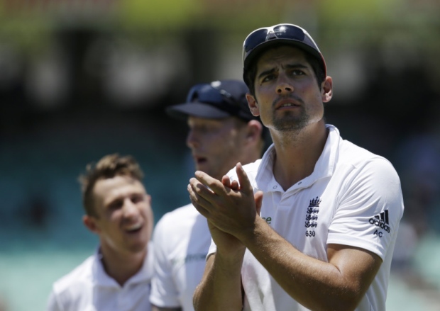 England captain Alastair Cook