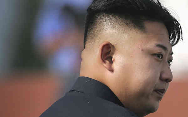 Kim Jong Un says a NKorean hydryogen bomb test is a 'self-defensive step&#x27 against threats of US nuclear war