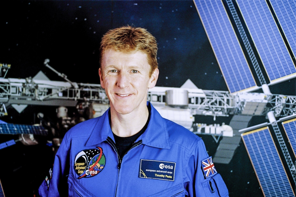 Peake was selected as an ESA astronaut in May 2009. He joined ESA in September 2009 and successfully completed Astronaut Basic Training in November 2010.
Among other duties he received Eurocom certification om September 2011 which allows him to be respo