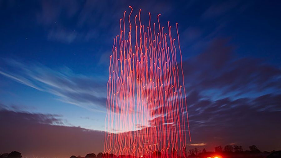 The world record for the largest number of drones kept airborne simultaneously has been broken by a team of Intel engineers and Ars Electronica Futurelab