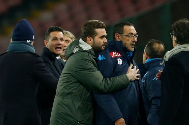 Splash

Flashpoint Mancini and Sarri clash on the touchline