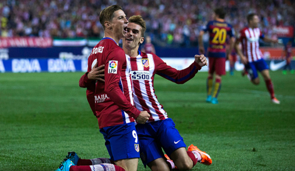 Atletico Madrid are La Liga contenders and head into 2016 level on points with Barcelona at the top of the league table