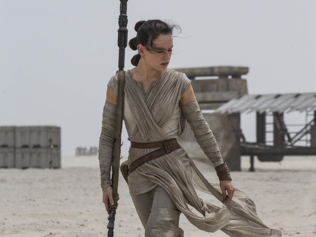 Rey played by Daisy Ridley was the central figure in Star Wars The Force Awakens. But she was far from a central figurine when it came to the movie's tie-in toys and games