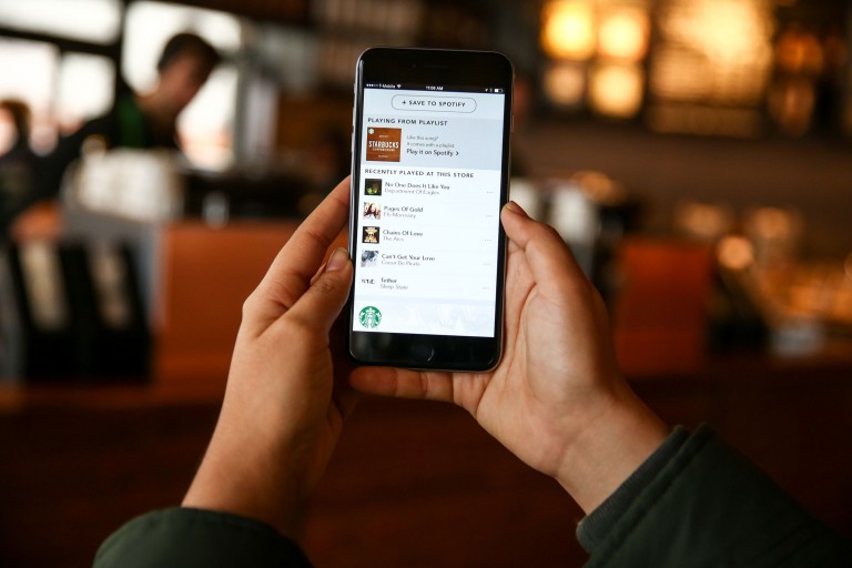 Starbucks has launched a new digital music experience with leading streaming music service Spotify. – AFP  Relaxnews pic