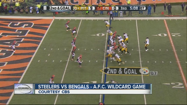 Steelers beat the Bengals 18-16                      KMGH