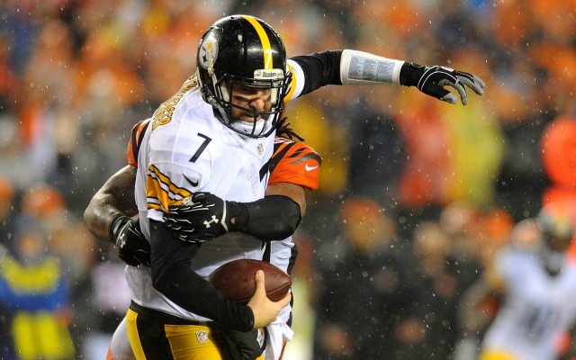 Steelers pull out improbable 18-16 win over Bengals