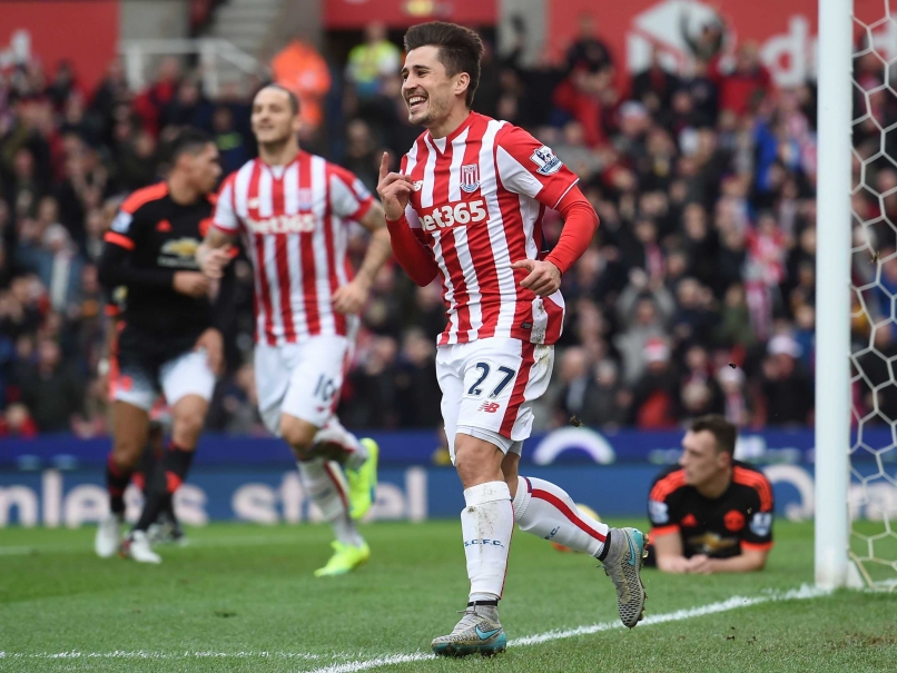 Bojan Krkic Stoke Manchester United