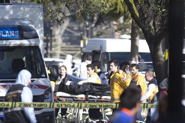 Istanbul's Sultanahmet Square Hit by Blast, Casualties Reported