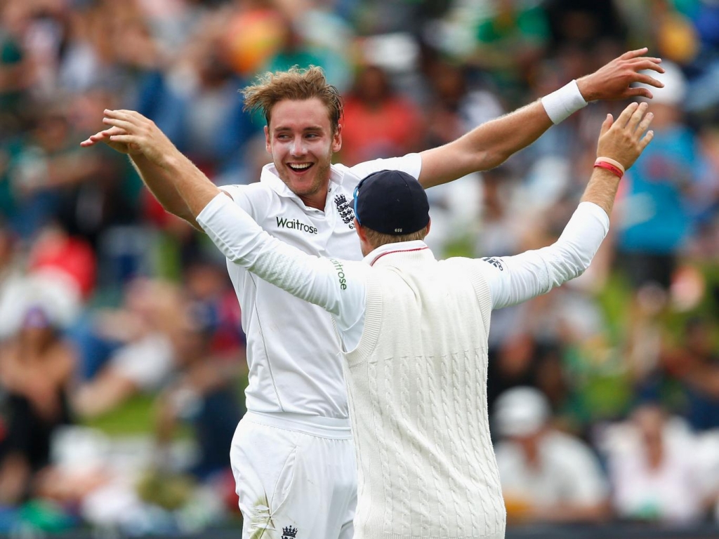 Stuart Broad took five wickets for just one run Getty Images