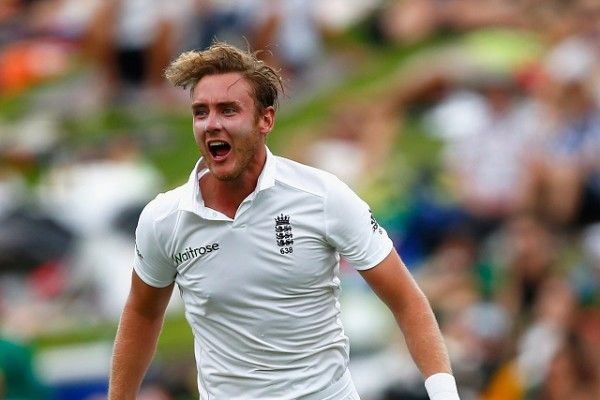 Stuart Broad