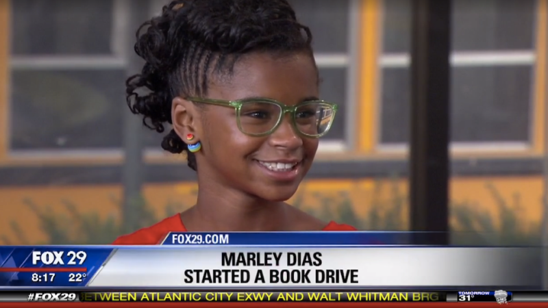 11-Year-Old'Sick of Reading About White Boys and Dogs Launches #1000BlackGirlBooks