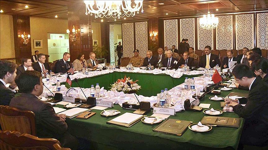 4-nation group on Afghan reconciliation meets in Islamabad