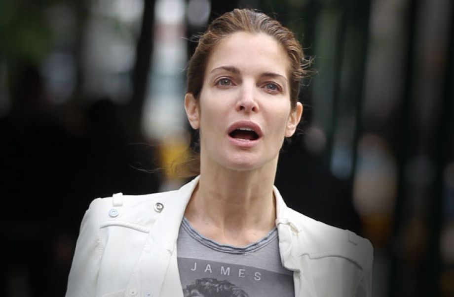 Former supermodel Stephanie Seymour busted on suspicion of DUI