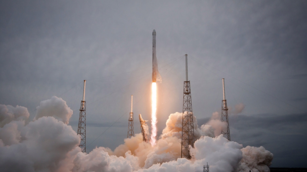 SpaceX plans launch and rocket landing from California barge