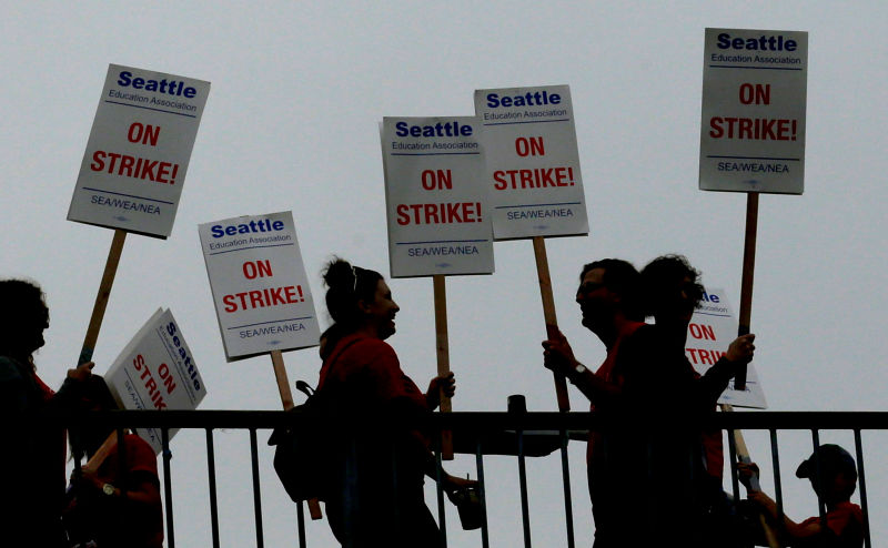 Today They Try to Break the Public Unions