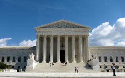 U.S. Supreme Court building