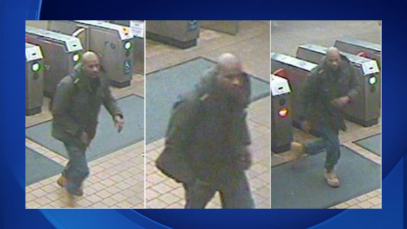 Surveillance footage images of suspect in fatal shooting at West Oakland BART