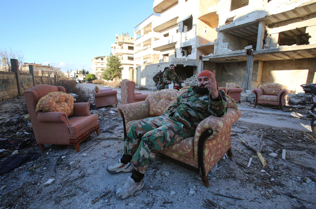 Syrian troops retake rebel stronghold