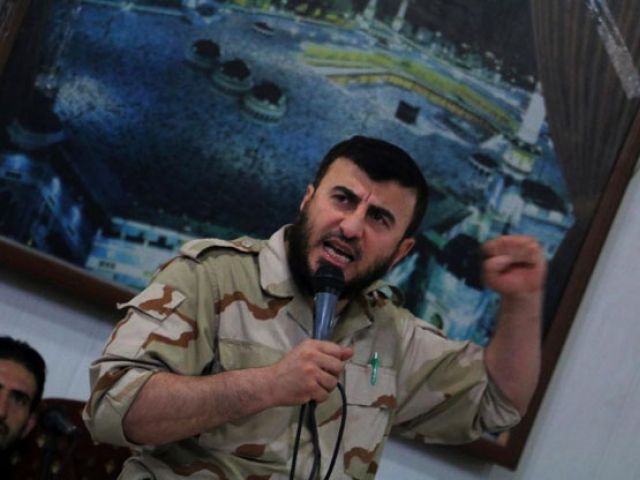 Syrian opposition chief Zahran Alloush