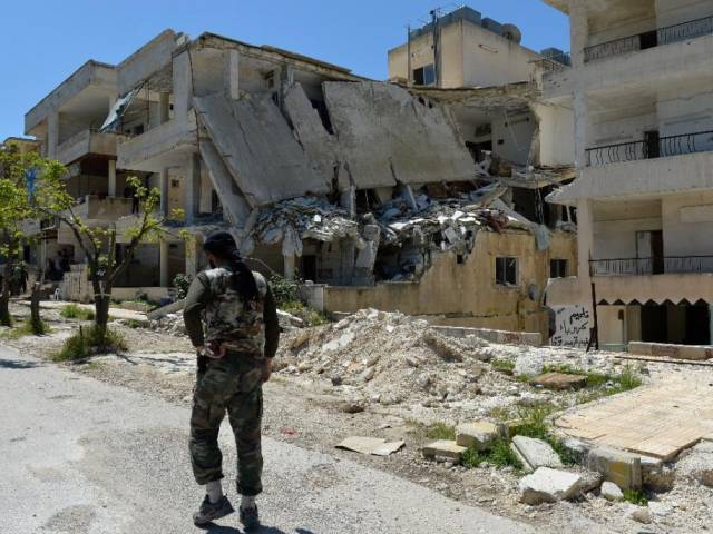 Syrian rebels seized control of the town of Salma in the coastal province of Latakia in 2012