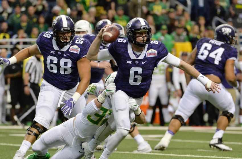 Kohlhausen Leads TCU To Comeback Win Over Oregon Ducks