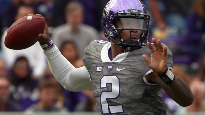 TCU QB Trevone Boykin arrested, faces charges in San Antonio