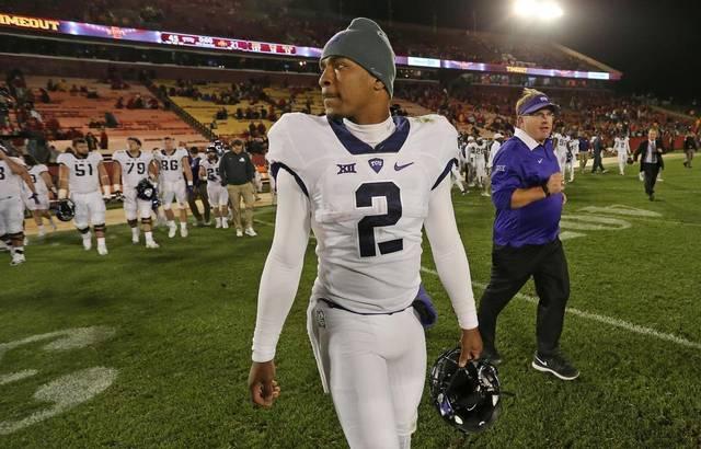 TCU Quarterback Trevone Boykin