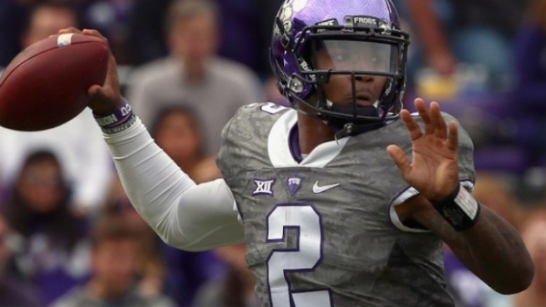 TCU QB Trevone Boykin arrested, faces charges in San Antonio