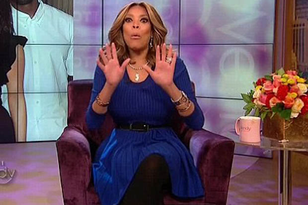 Wendy Williams rants on show