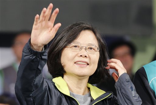 UPDATE - Provisional results show opposition DPR wins Taiwan vote